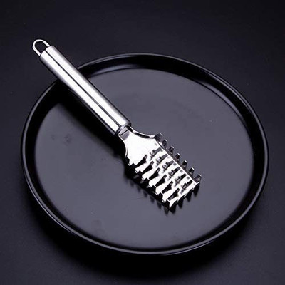 DN BROTHERS Stainless Steel Fish Scale Remover Cleaner Fish Scaler Fish Scaler(Pack of 1)