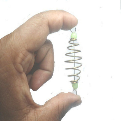 JUST ONE CLICK Aluminium Barrel Sinker(Removable Pack of 2)