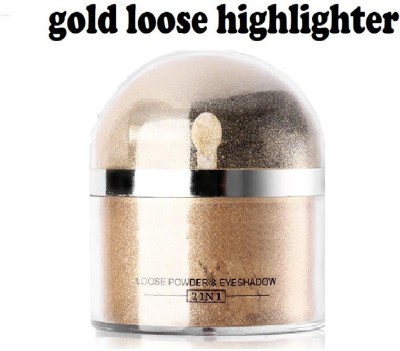 Latixmat FACE AND BODY GOLDEN LOOSE GLITTERY HIGHLIGHTER Highlighter(GOLDEN)