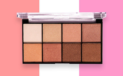 YAWI new long lasting best color highlighter pallet Highlighter(MULTI COLOR)