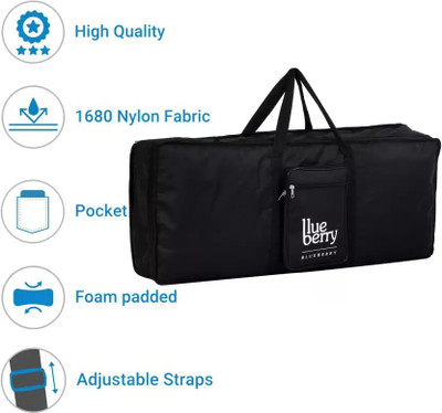 Bluebery Bag Suitable for Yamaha PSR-E363 Keyboard and Keyboard Bag Keyboard Bag