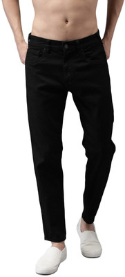 Moda Rapido Slim Men Black Jeans
