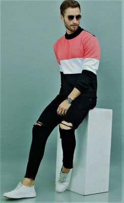 Crishtaliyo Slim Men Black Jeans