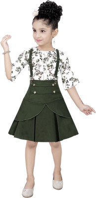 Vysoky Girls Party(Festive) Top Skirt(Green)