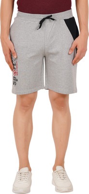 CHECKERSBAY Printed Men Multicolor Regular Shorts