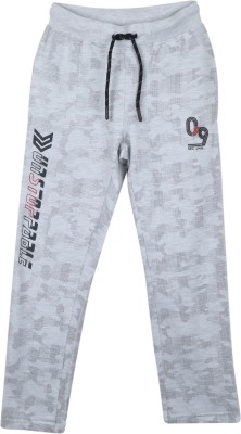 MONTE CARLO Track Pant For Boys(Grey, Pack of 1)