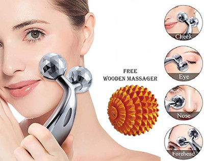 ExpressHub NBCMN 3D MASSAGER Massager(Silver)