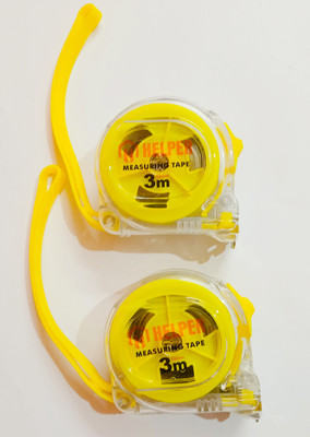 paliwalcreation Combo of 3 Meter & 5Meter Steel Blade with Auto-Lock Function Measurement Tape Measurement Tape(5 m)