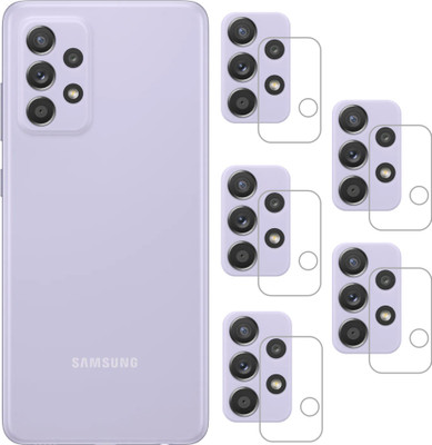 Ten To 11 Back Camera Lens Glass Protector for Samsung Galaxy A33(Pack of: 5)