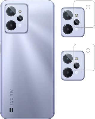 Vatsin Back Camera Lens Glass Protector for Realme C31(Pack of: 2)