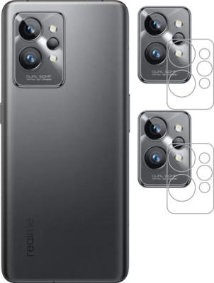 Vatsin Back Camera Lens Glass Protector for Realme GT 2 Pro(Pack of: 2)