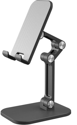 RECTITUDE Mobile Phone Foldable Holder Stand Dock Tabletop Mount for All Smartphones Mobile Holder