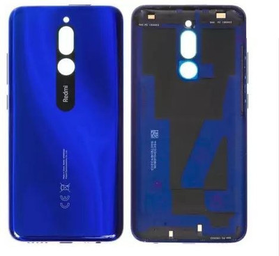 SPAREWARE redmi mi 8 Back Panel(blue)