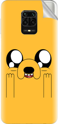 Snooky Xiaomi Redmi Note10 Lite Mobile Skin(Yellow)