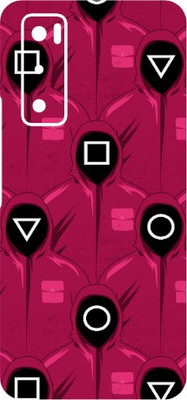 wrap craft VIVO V20 SE Mobile Skin(Multicolor)