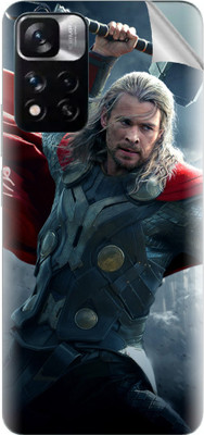 Snooky Xiaomi Redmi Note 11 Pro (China) Mobile Skin(Blue)