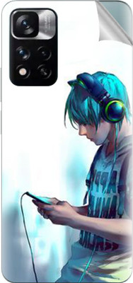 Snooky Xiaomi Redmi Note 11 Pro (China) Mobile Skin(White)