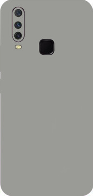 BUGGU Vivo Y17 Mobile Skin(Ultra Super Grey Matte Skin With High Matte Finish.)