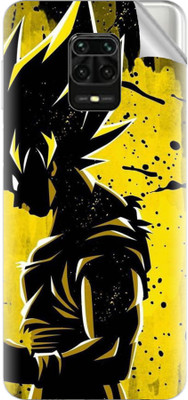 Snooky Xiaomi Redmi Note10 Lite Mobile Skin(Yellow)