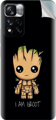 Snooky Xiaomi Redmi Note 11 Pro (China) Mobile Skin(Black)