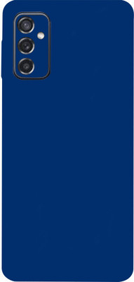 BUGGU Samsung Galaxy M52 5G Mobile Skin(Ultra Super Dark Blue Matte Skin With High Matte Finish.)