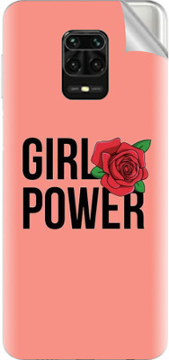 Snooky Xiaomi Redmi Note10 Lite Mobile Skin(Pink)