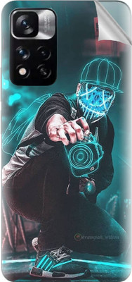 Snooky Xiaomi Redmi Note 11 Pro (China) Mobile Skin(Green)