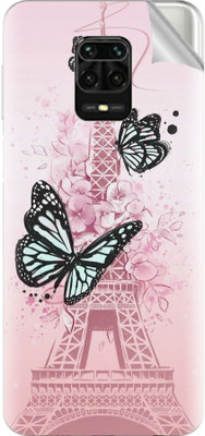 Snooky Xiaomi Redmi Note10 Lite Mobile Skin(Pink)