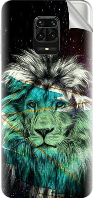 Snooky Xiaomi Redmi Note10 Lite Mobile Skin(Black)