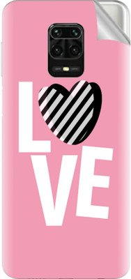 Snooky Xiaomi Redmi Note10 Lite Mobile Skin(Pink)