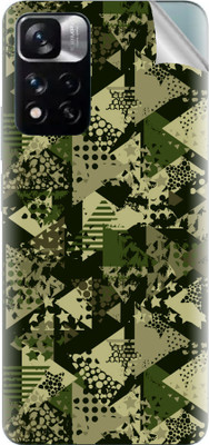 Snooky Xiaomi Redmi Note 11 Pro (China) Mobile Skin(Green)