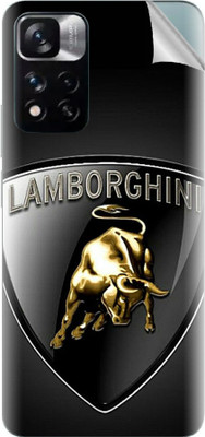 Snooky Xiaomi Redmi Note 11 Pro (China) Mobile Skin(Black)