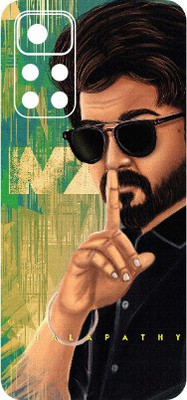 wrap craft Poco M4 Pro (4G) Mobile Skin(Multicolor)