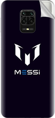 Snooky Xiaomi Redmi Note10 Lite Mobile Skin(Black)