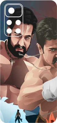 wrap craft Poco M4 Pro (4G) Mobile Skin(Multicolor)