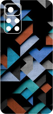 wrap craft Poco M4 Pro (4G) Mobile Skin(Multicolor)