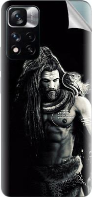 Snooky Xiaomi Redmi Note 11 Pro (China) Mobile Skin(Black)