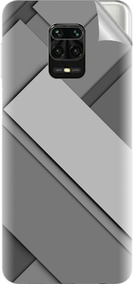 Snooky Xiaomi Redmi Note10 Lite Mobile Skin(Grey)