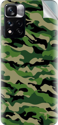 Snooky Xiaomi Redmi Note 11 Pro (China) Mobile Skin(Green)