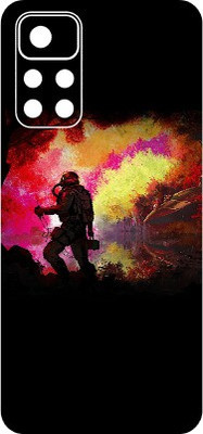 wrap craft Poco M4 Pro (5G) Mobile Skin(Multicolor)