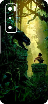 wrap craft VIVO V20 SE Mobile Skin(Multicolor)