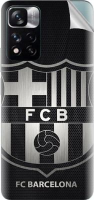 Snooky Xiaomi Redmi Note 11 Pro (China) Mobile Skin(Black)