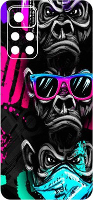 wrap craft Poco M4 Pro (5G) Mobile Skin(Multicolor)
