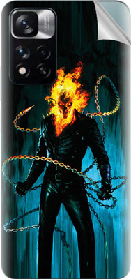 Snooky Xiaomi Redmi Note 11 Pro (China) Mobile Skin(Black)