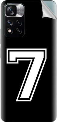 tiddler XiaomiRedmi Note 11Pro (China) Mobile Skin(Black)