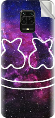 Snooky Xiaomi Redmi Note10 Lite Mobile Skin(Pink)