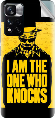 Snooky Xiaomi Redmi Note 11 Pro (China) Mobile Skin(Yellow)