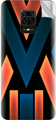 Snooky Xiaomi Redmi Note10 Lite Mobile Skin(Multicolor)