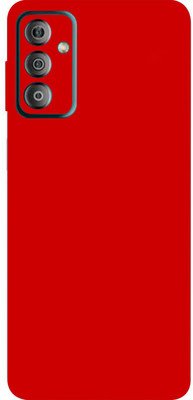 BUGGU Samsung Galaxy F23 5G Mobile Skin(Ultra Super Red Matte Skin With High Matte Finish.)