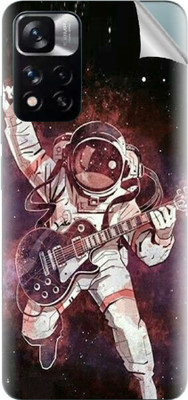 Snooky Xiaomi Redmi Note 11 Pro (China) Mobile Skin(Black)